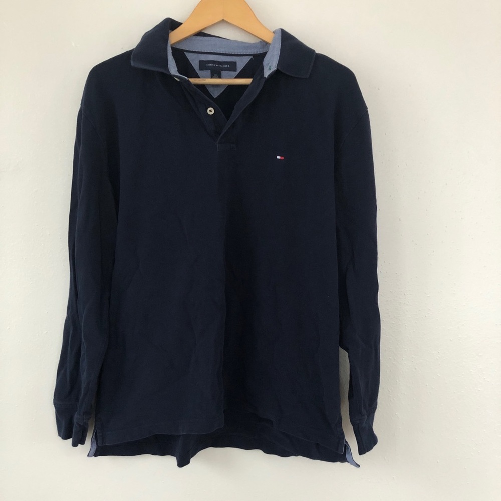 Tommy Hilfiger Long Sleeve Polo